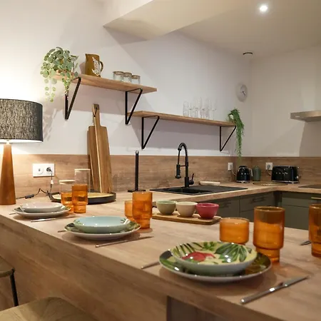 Appartement Hypercentre - Loge De La Chouette *