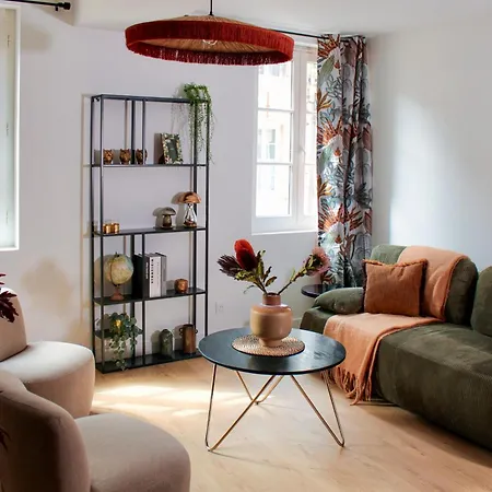 Hypercentre - Loge De La Chouette Apartament