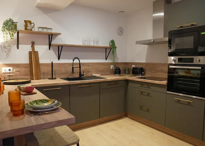 Hypercentre - Loge De La Chouette アパート