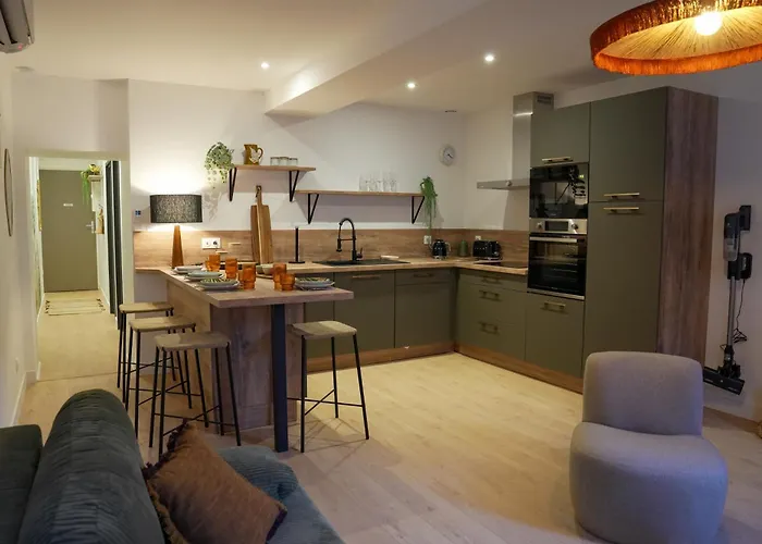 Apartament Hypercentre - Loge De La Chouette *