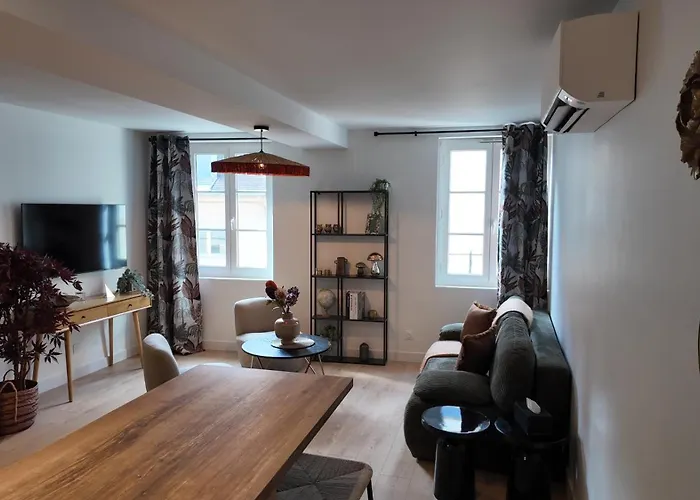 Hypercentre - Loge De La Chouette Apartament