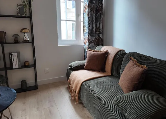 Hypercentre - Loge De La Chouette Apartament