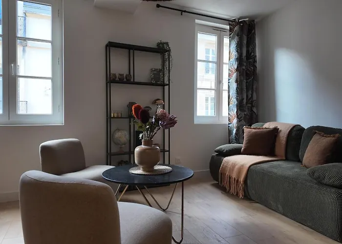 Apartament Hypercentre - Loge De La Chouette Dijon