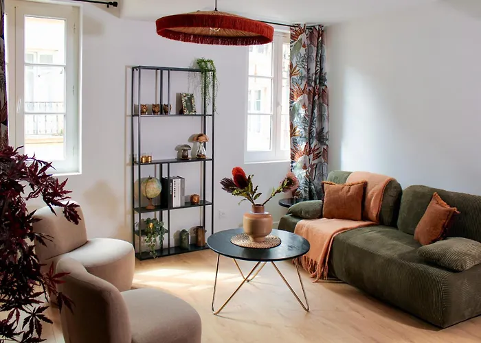 Hypercentre - Loge De La Chouette Apartament